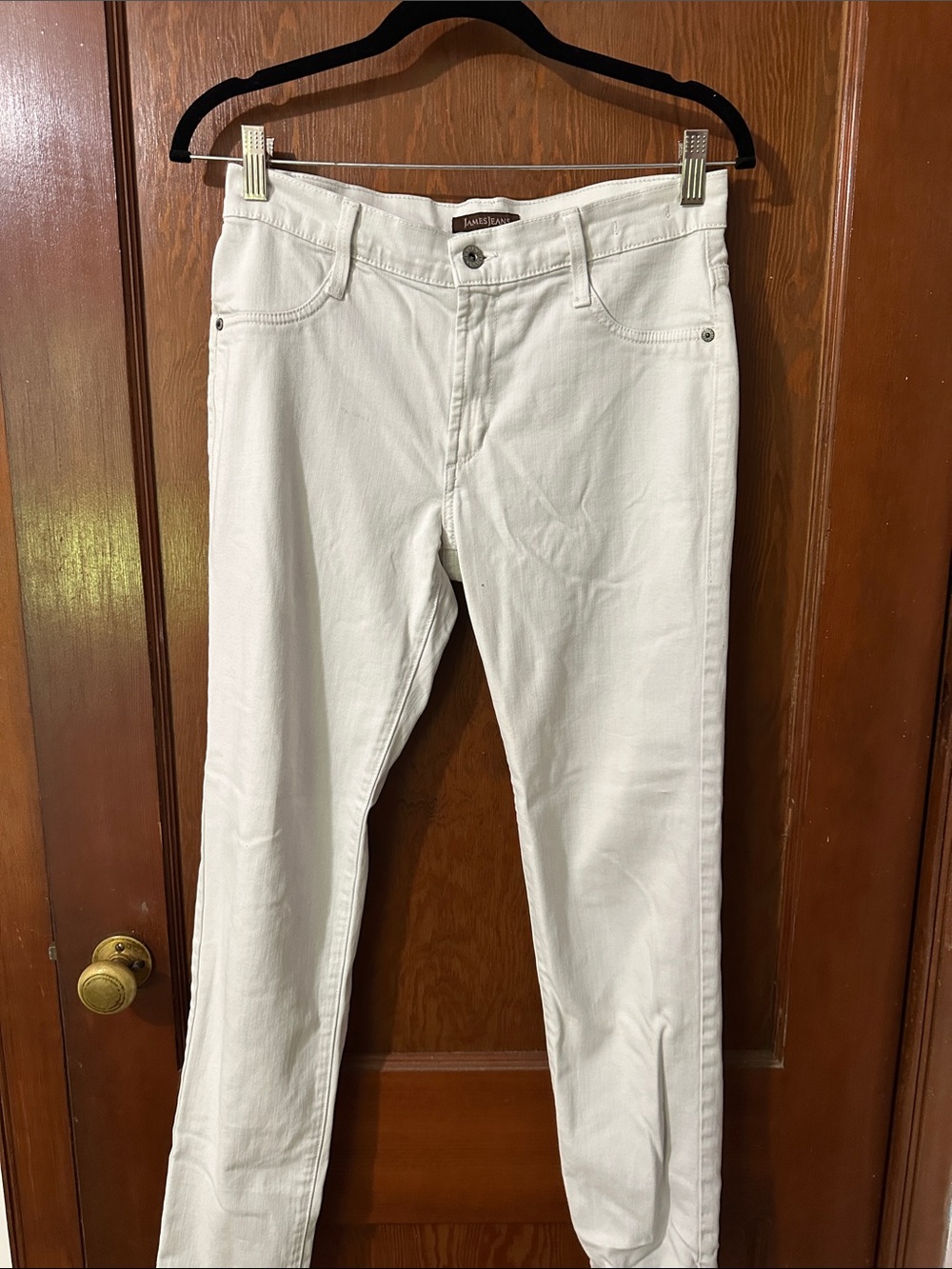 James Jeans White Skinny Women's Jeans